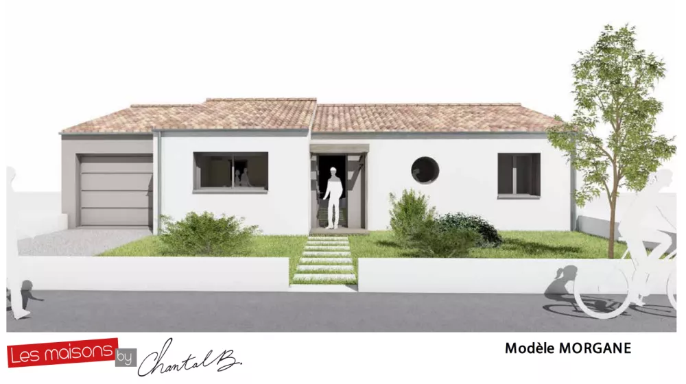 Image du modèle de maison modèle morgane