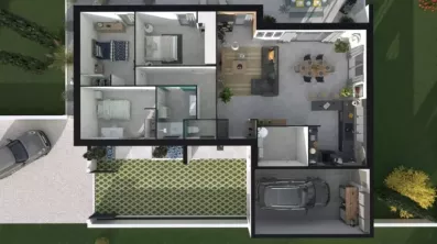 Image du modèle de maison 13A3