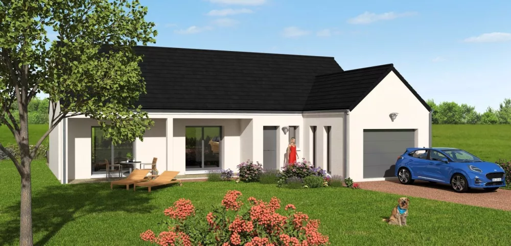 Image du modèle de maison INAYA