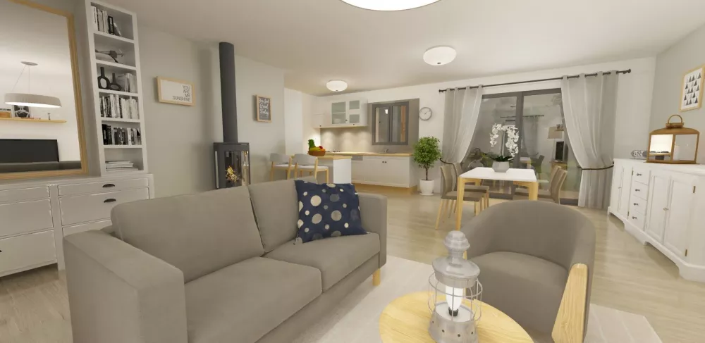 Image du modèle de maison Vue int 1