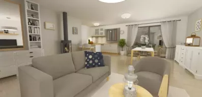 Image du modèle de maison Vue int 1