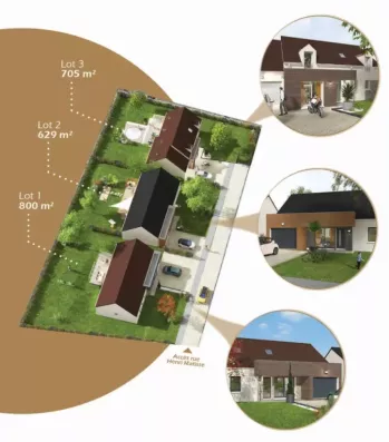 Image du modèle de maison R-Plaquette Villerfargeau