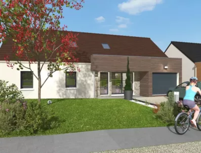 Image du modèle de maison Lot 1 - Jour_final+PE