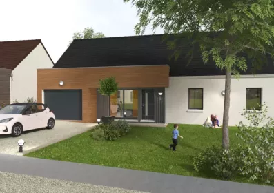 Image du modèle de maison Lot 2 - Jour_final