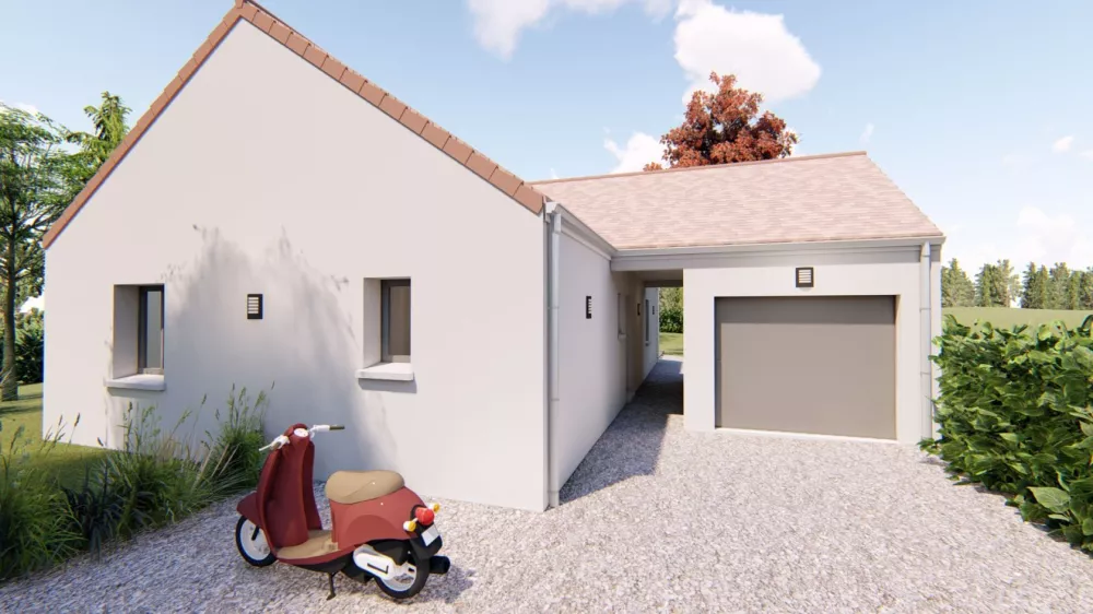 Image du modèle de maison HELOÏSE