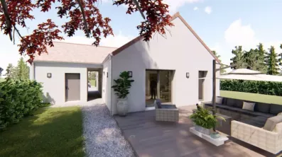 Image du modèle de maison Pignon Arrière