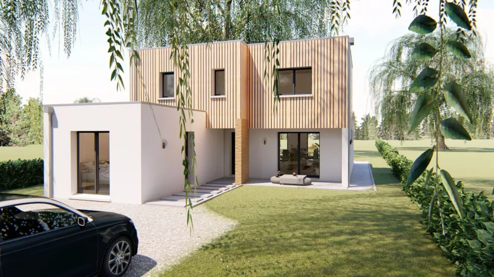 Image du modèle de maison Final Avant Jour