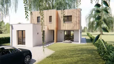 Image du modèle de maison Final Avant Jour