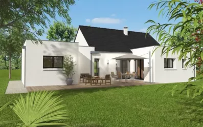 Image du modèle de maison Arrière