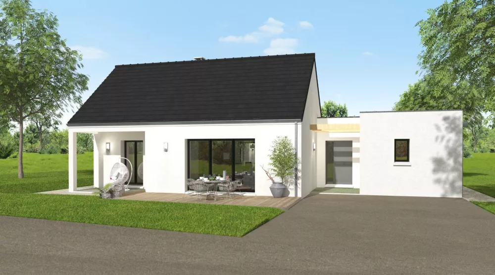 Image du modèle de maison Avant