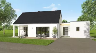 Image du modèle de maison Avant