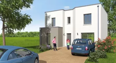 Image du modèle de maison Facade avant