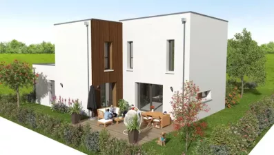 Image du modèle de maison PROJET BLR Perspective A