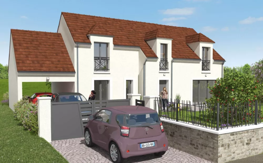 Image du modèle de maison HIESSE 1