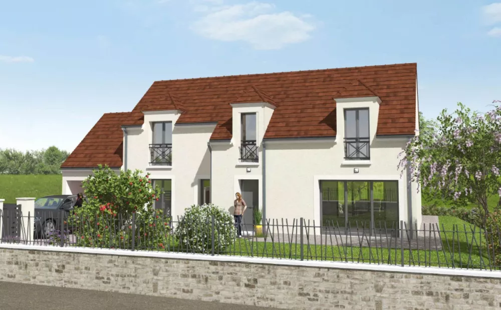 Image du modèle de maison HIESSE 2