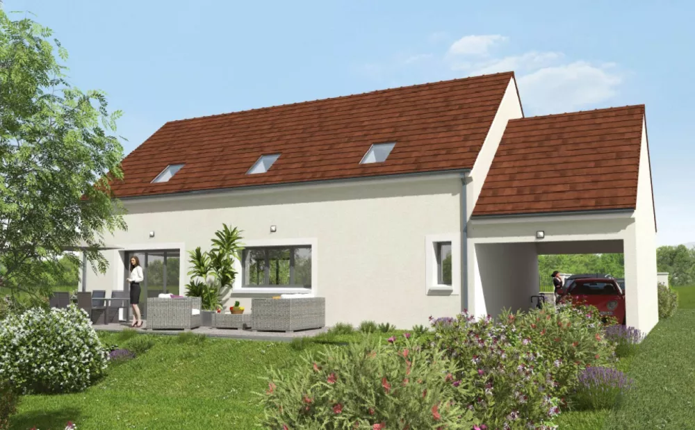 Image du modèle de maison HIESSE 3