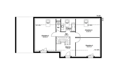 Image du modèle de maison Etage