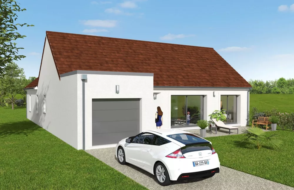 Image du modèle de maison LEA-visuel 1