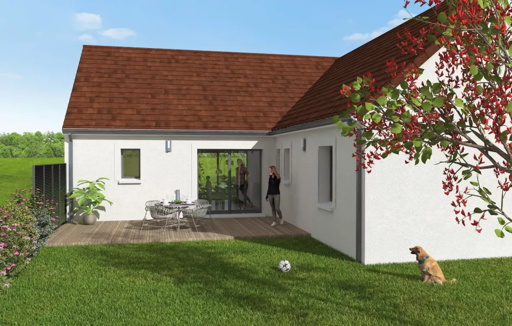Image du modèle de maison LEA-visuel 3