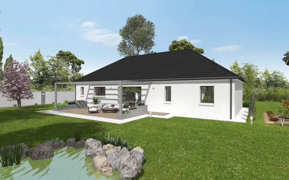 Image du modèle de maison Volnay 105-visuel 1