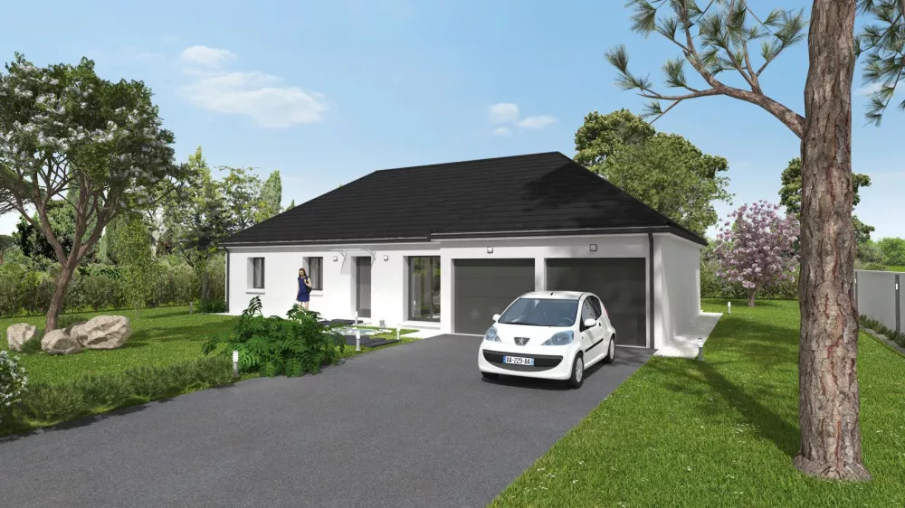 Image du modèle de maison Volnay 105-visuel 2