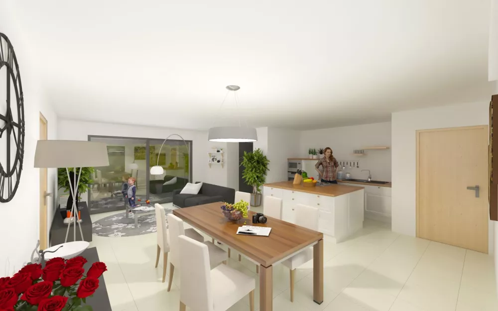Image du modèle de maison Vue Int
