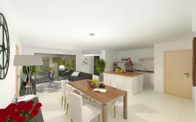 Image du modèle de maison Vue Int