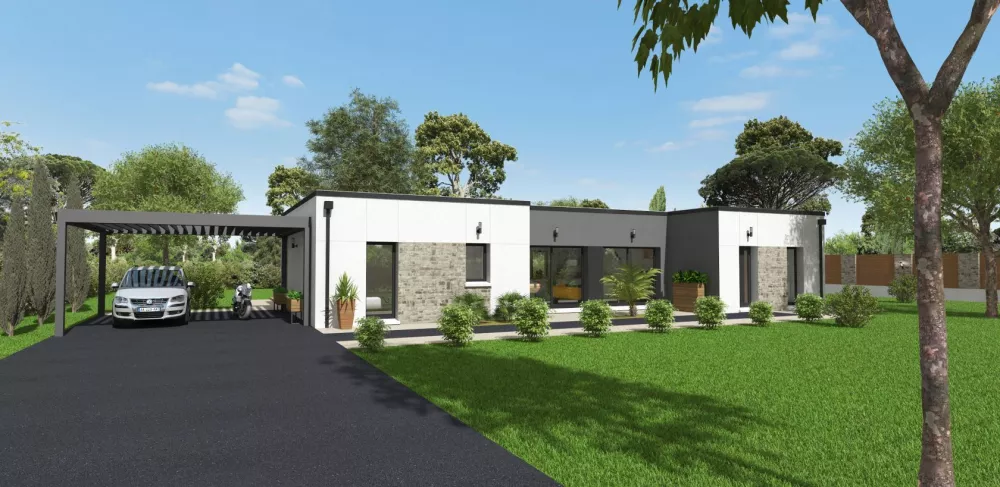 Image du modèle de maison ADELE-visuel 1