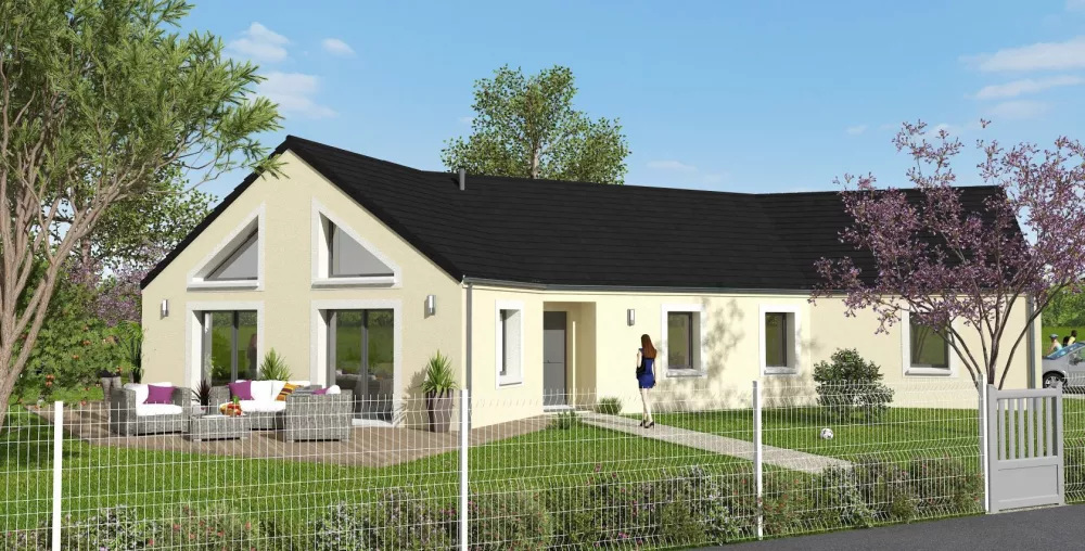 Image du modèle de maison JULIETTE-visuel 1
