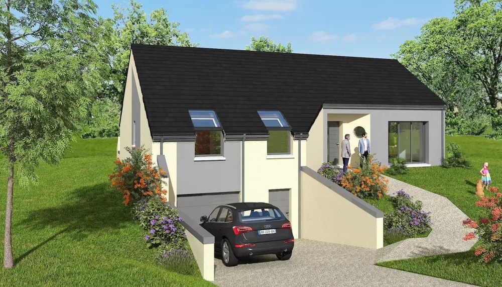 Image du modèle de maison NINA-visuel 1