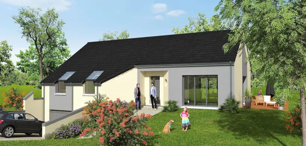 Image du modèle de maison NINA-visuel 2