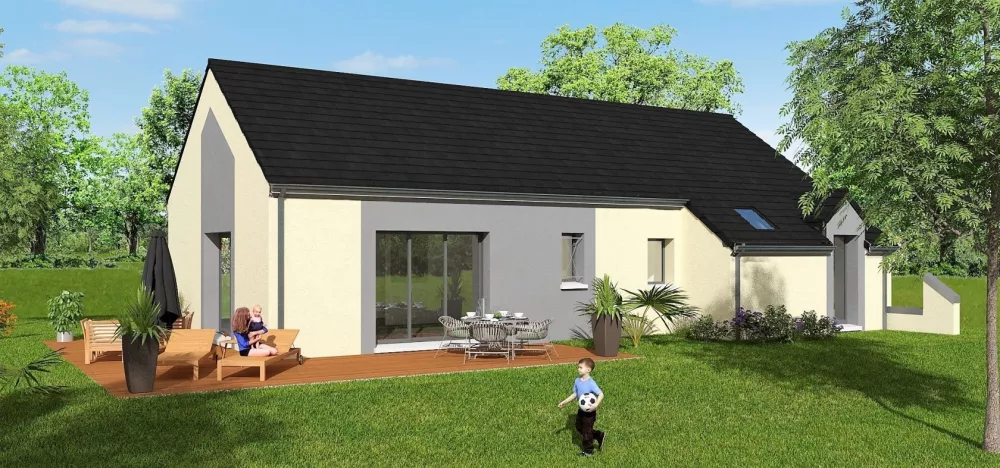 Image du modèle de maison NINA-visuel 3