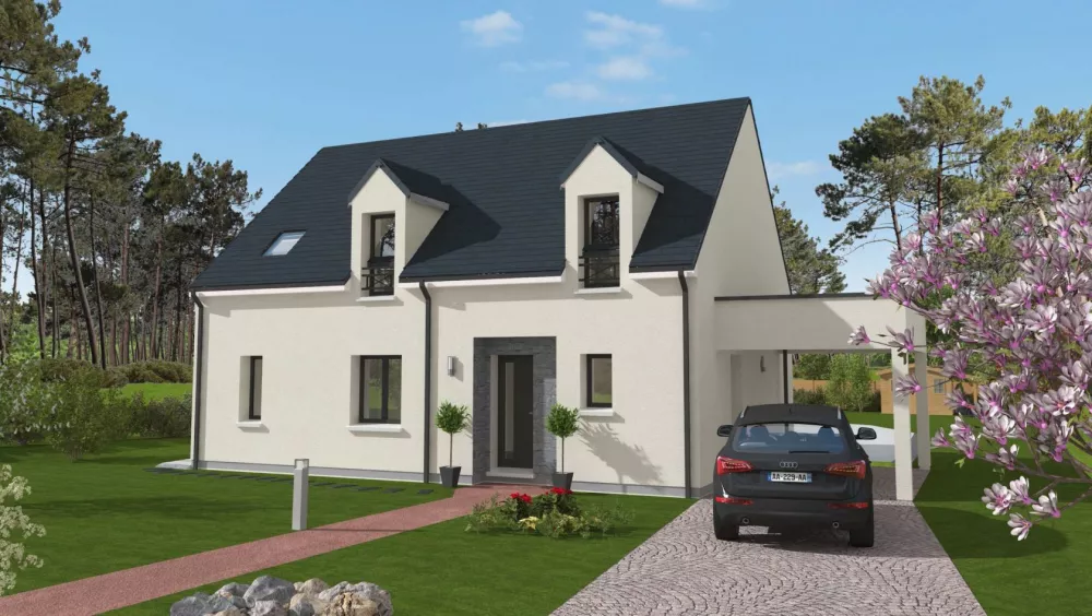 Image du modèle de maison AGATHE-visuel 1
