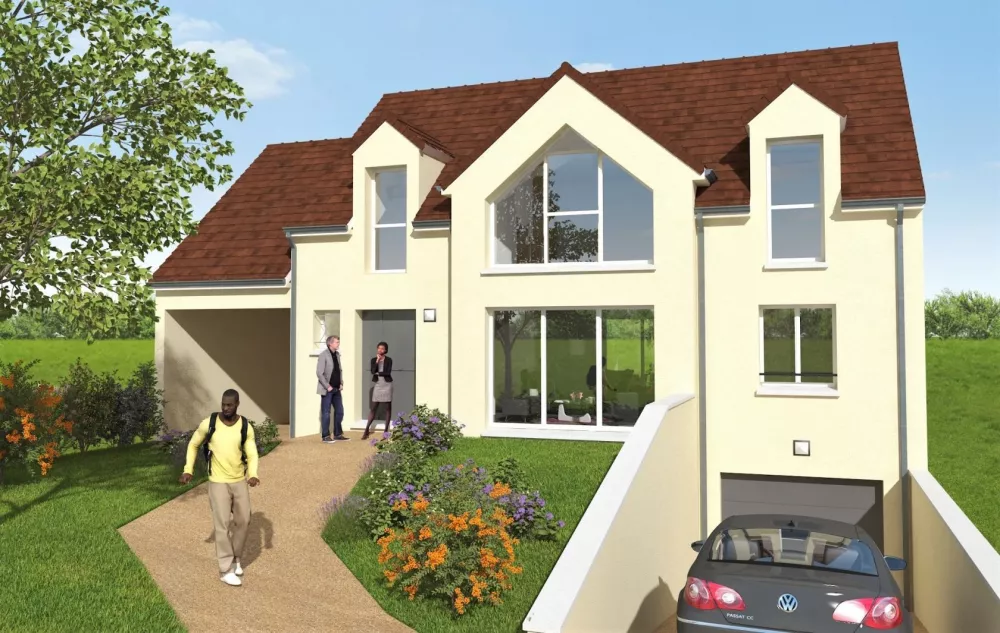 Image du modèle de maison LOUISE-Visuel 1