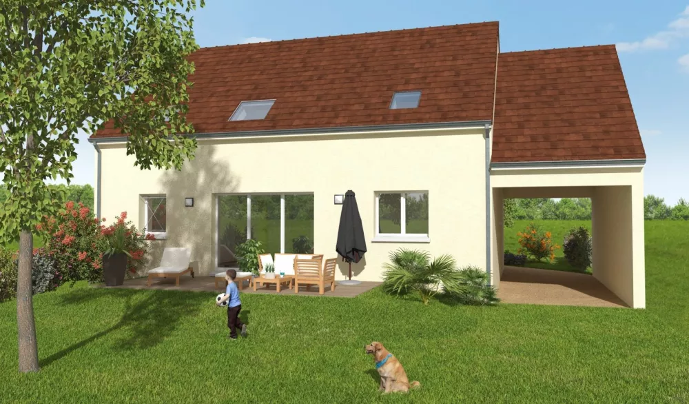 Image du modèle de maison LOUISE-visuel 2