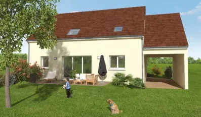 Image du modèle de maison LOUISE-visuel 2