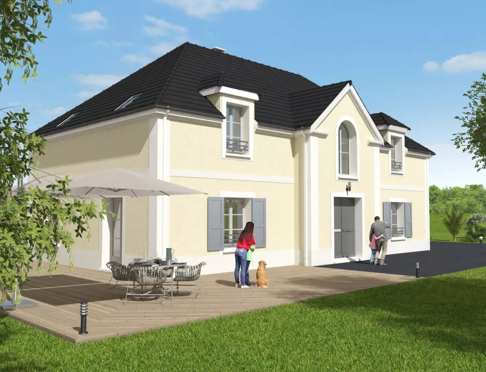Image du modèle de maison THEA-visuel 1