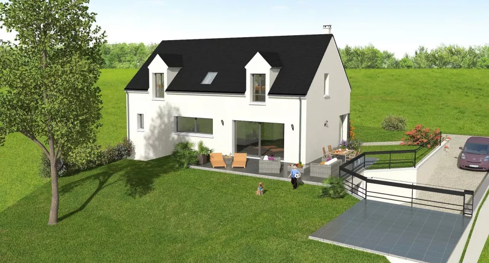 Image du modèle de maison ZOE-visuel 2