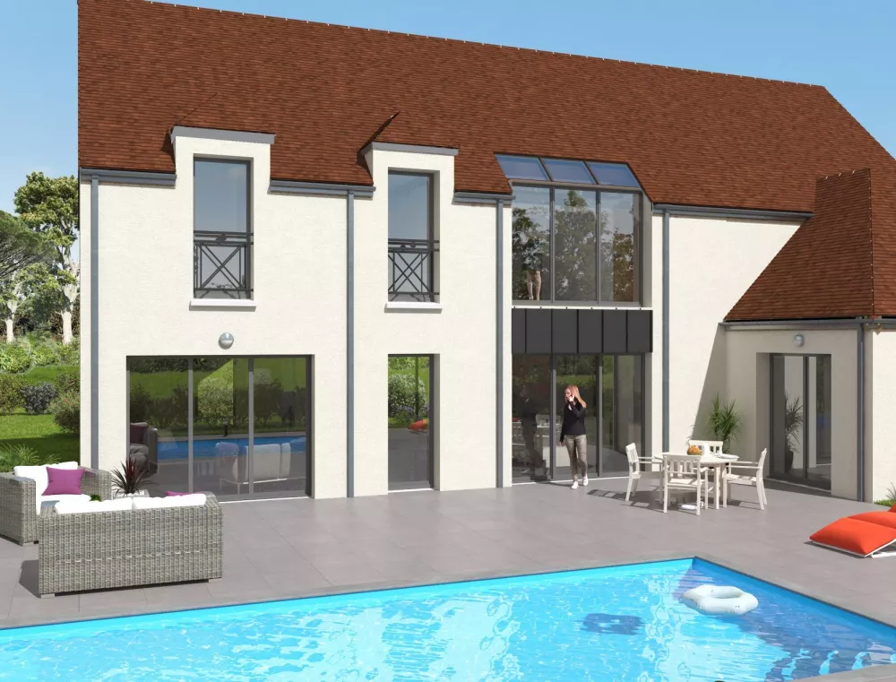 Image du modèle de maison LEONIE-visuel 2