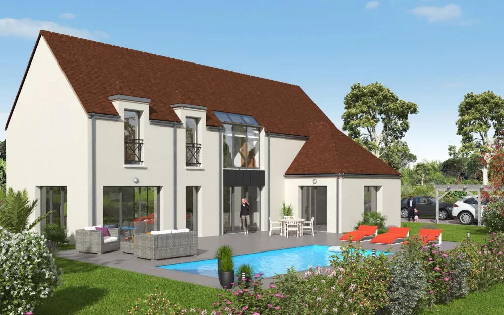 Image du modèle de maison LEONIE-visuel 1