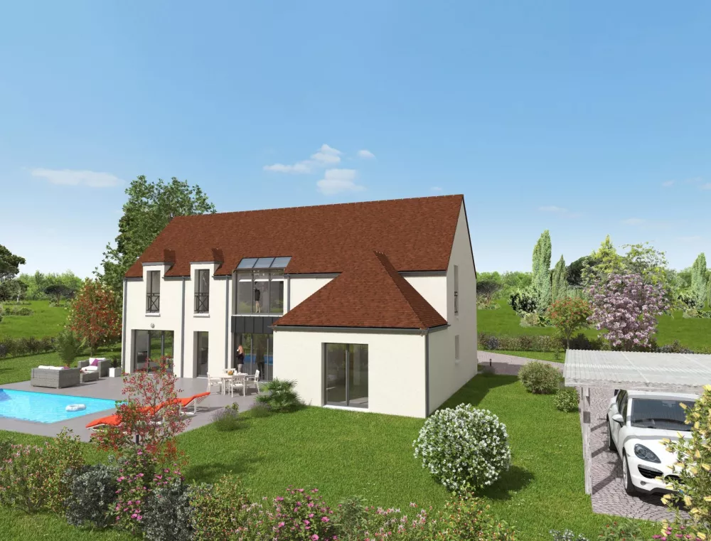 Image du modèle de maison LEONIE-visuel 3