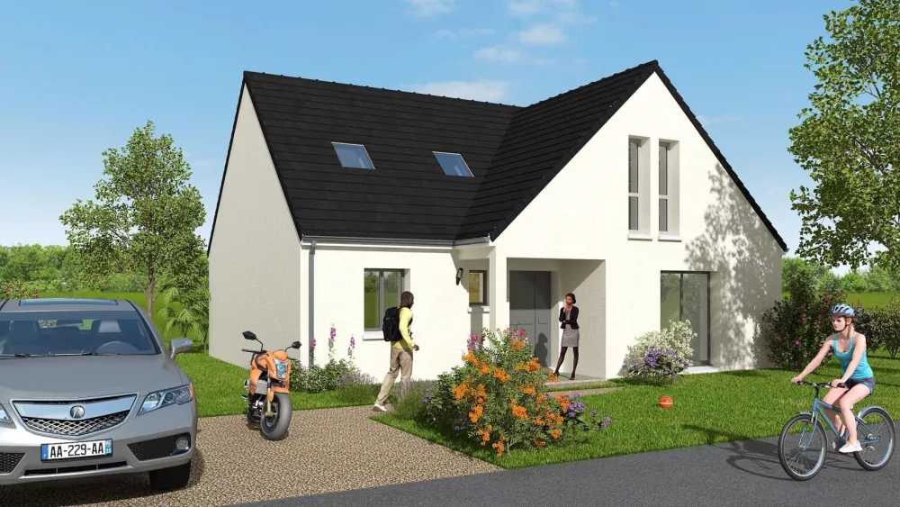 Image du modèle de maison LOLA-visuel 1