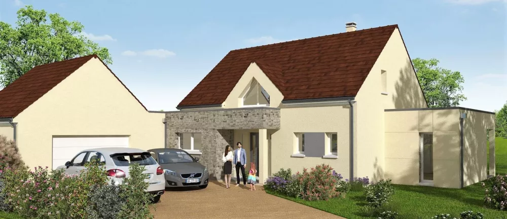 Image du modèle de maison LOUNA-visuel 2