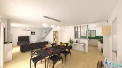 Image du modèle de maison MAYA-visuel int