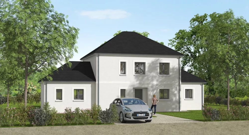 Image du modèle de maison LAURA-visuel 2