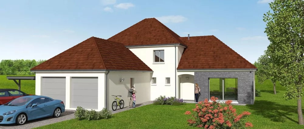 Image du modèle de maison LANA-visuel 5