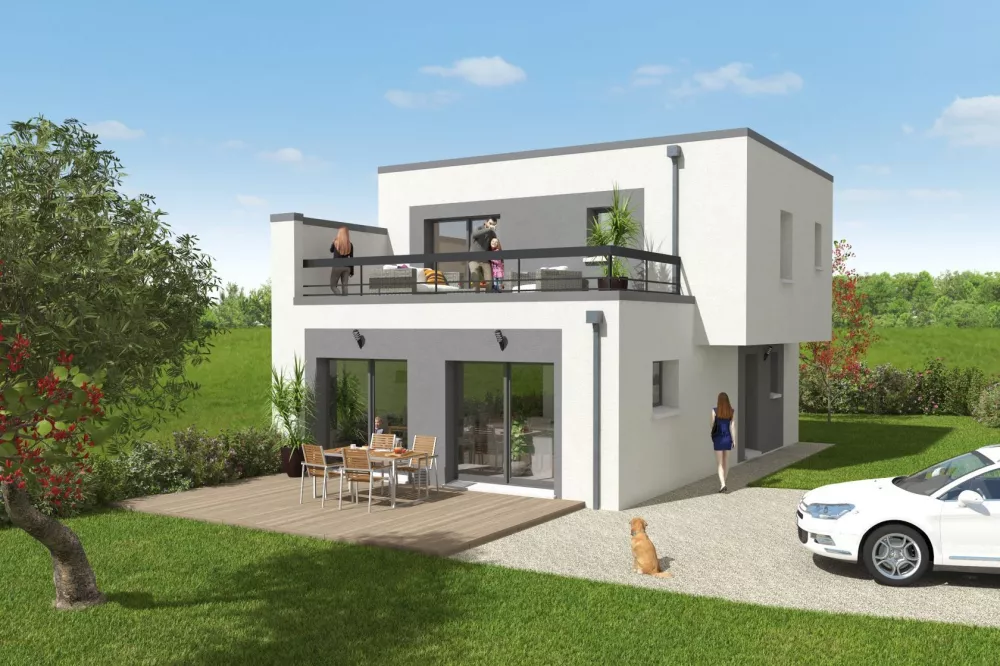 Image du modèle de maison LUCIE-visuel 1