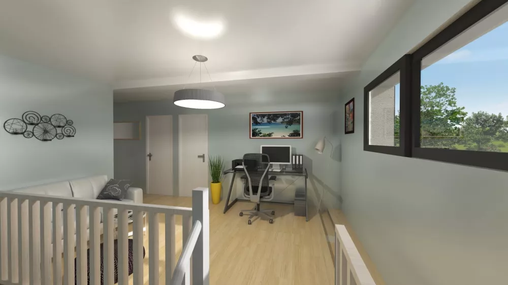 Image du modèle de maison LUCIE-visuel int