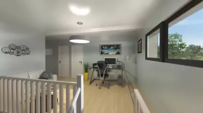 Image du modèle de maison LUCIE-visuel int