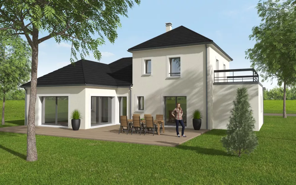 Image du modèle de maison SOPHIA-visuel 1